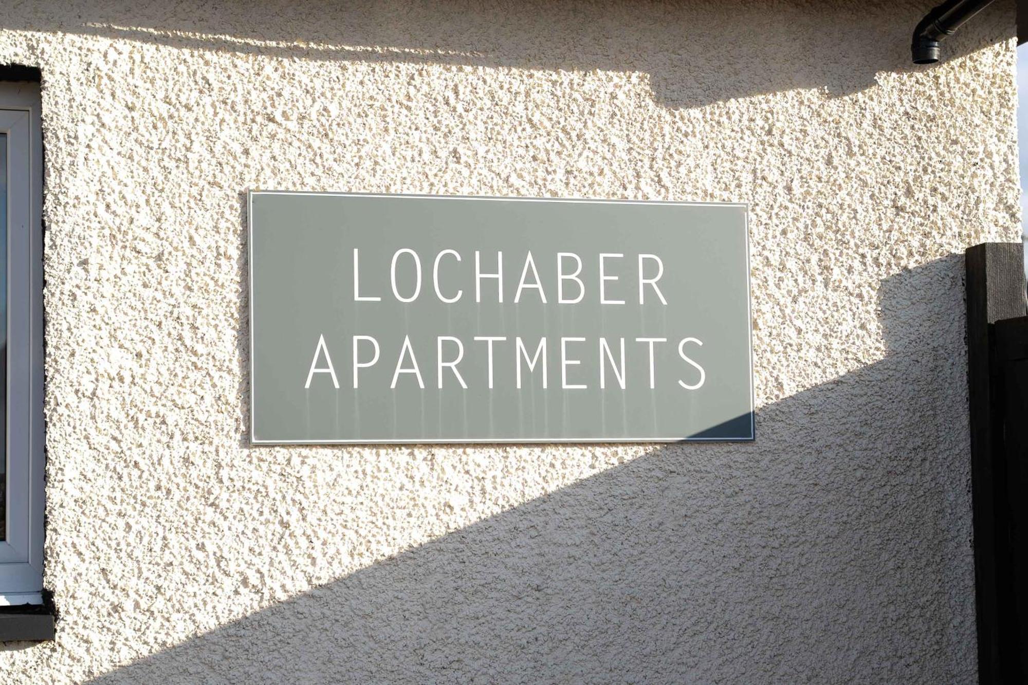 Lochaber Apartments Fort William Exterior photo
